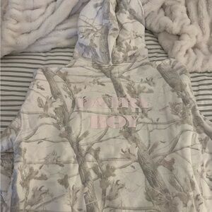 Dairy Boy Camo Hoodie